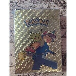 Pokemon 55pc Gold Card Pack Rare Golden Foil Cards